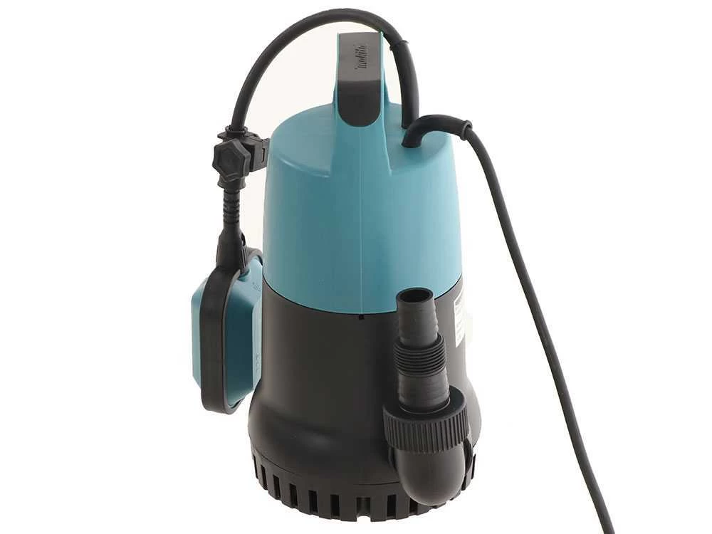 Pompa Sommersa Elettrica Per Acque Chiare Makita PF0800 - Elettropompa Da 800 Watt 6 Pompa Sommersa Elettrica Per Acque Chiare Makita PF0800 - Elettropompa Da 800 Watt - immagine 4