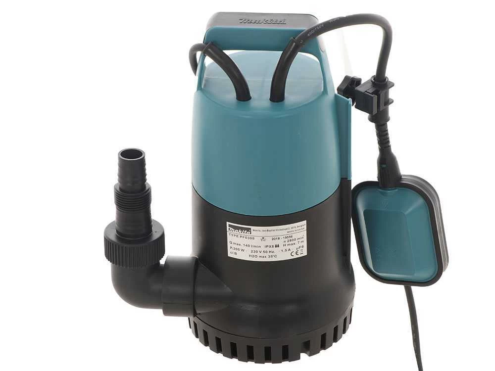 Pompa Sommersa Elettrica Per Acque Chiare Makita PF0800 - Elettropompa Da 800 Watt 8 Pompa Sommersa Elettrica Per Acque Chiare Makita PF0800 - Elettropompa Da 800 Watt - immagine 6