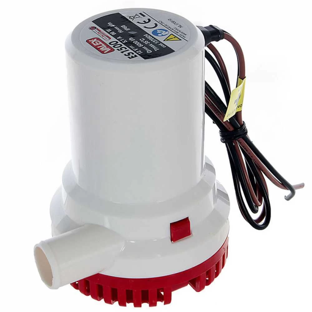 Pompa Sommersa Elettrica Per Acque Chiare Valex ES1500 - Elettropompa Sommergibile Da 12V 3 Pompa Sommersa Elettrica Per Acque Chiare Valex ES1500 - Elettropompa Sommergibile Da 12V