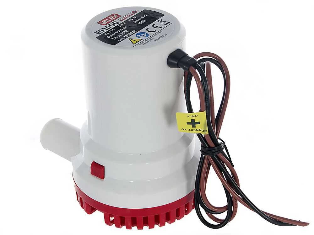 Pompa Sommersa Elettrica Per Acque Chiare Valex ES1500 - Elettropompa Sommergibile Da 12V 4 Pompa Sommersa Elettrica Per Acque Chiare Valex ES1500 - Elettropompa Sommergibile Da 12V - immagine 2
