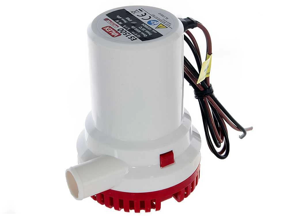 Pompa Sommersa Elettrica Per Acque Chiare Valex ES1500 - Elettropompa Sommergibile Da 12V 6 Pompa Sommersa Elettrica Per Acque Chiare Valex ES1500 - Elettropompa Sommergibile Da 12V - immagine 4