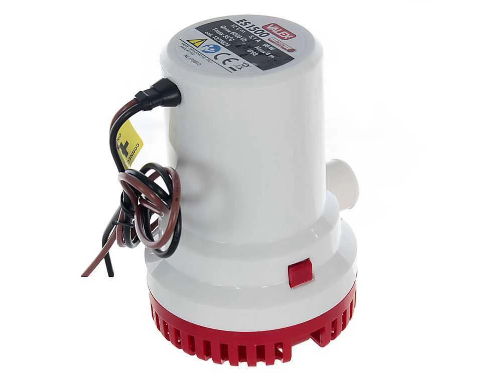 Pompa Sommersa Elettrica Per Acque Chiare Valex ES1500 - Elettropompa Sommergibile Da 12V 9 Pompa Sommersa Elettrica Per Acque Chiare Valex ES1500 - Elettropompa Sommergibile Da 12V - immagine 7