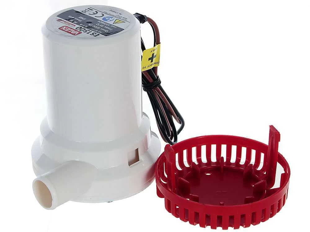 Pompa Sommersa Elettrica Per Acque Chiare Valex ES1500 - Elettropompa Sommergibile Da 12V 10 Pompa Sommersa Elettrica Per Acque Chiare Valex ES1500 - Elettropompa Sommergibile Da 12V - immagine 8