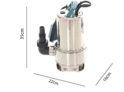 Pompa Sommersa Elettrica Per Acque Scure Makita PF0610 - Elettropompa Da 550 Watt -Garden Sconto pompa sommersa elettrica per acque scure makita pf0610 elettropompa da 550 watt elettropompa sommersa makita pf0610 17327 0 1562072695 IMG 0107