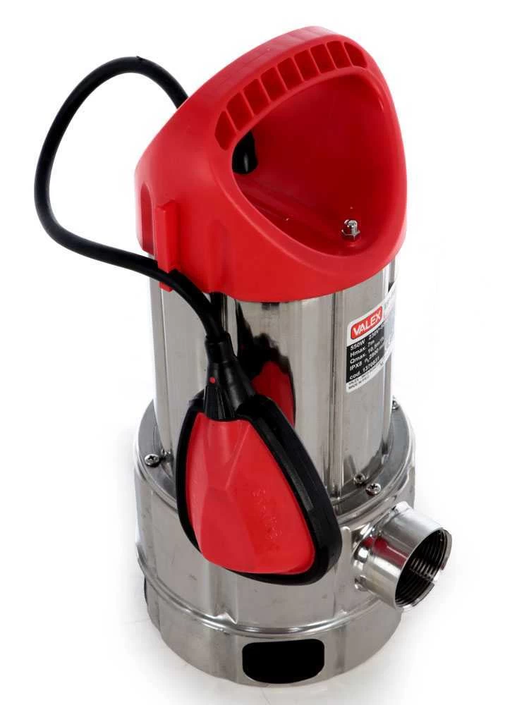 Pompa Sommersa Elettrica Per Acque Sporche Valex ESP-INOX551 - Elettropompa Da 550 W 4 Pompa Sommersa Elettrica Per Acque Sporche Valex ESP-INOX551 - Elettropompa Da 550 W - immagine 2