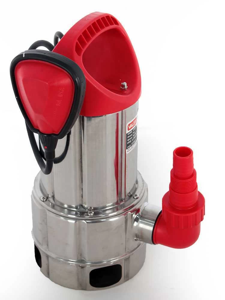 Pompa Sommersa Elettrica Per Acque Sporche Valex ESP-INOX551 - Elettropompa Da 550 W 14 Pompa Sommersa Elettrica Per Acque Sporche Valex ESP-INOX551 - Elettropompa Da 550 W - immagine 12