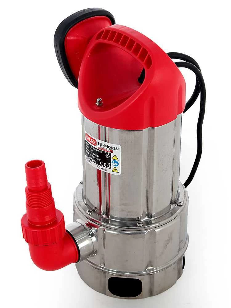 Pompa Sommersa Elettrica Per Acque Sporche Valex ESP-INOX551 - Elettropompa Da 550 W 15 Pompa Sommersa Elettrica Per Acque Sporche Valex ESP-INOX551 - Elettropompa Da 550 W - immagine 13