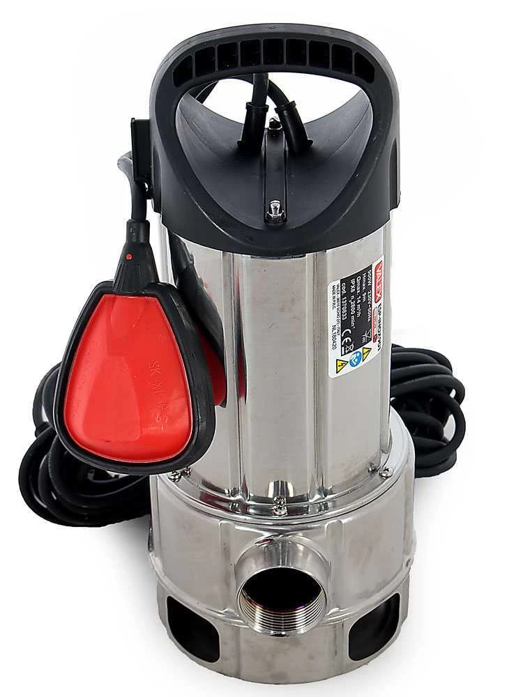 Pompa Sommersa Elettrica Per Acque Sporche Valex ESP-INOX901 - Elettropompa Da 900 W 5 Pompa Sommersa Elettrica Per Acque Sporche Valex ESP-INOX901 - Elettropompa Da 900 W - immagine 3