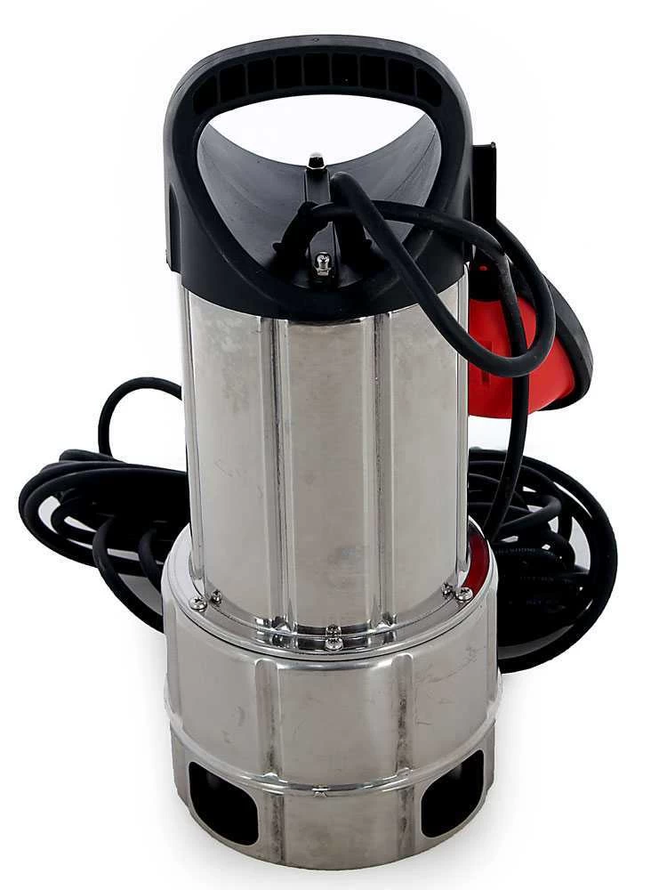 Pompa Sommersa Elettrica Per Acque Sporche Valex ESP-INOX901 - Elettropompa Da 900 W 8 Pompa Sommersa Elettrica Per Acque Sporche Valex ESP-INOX901 - Elettropompa Da 900 W - immagine 6