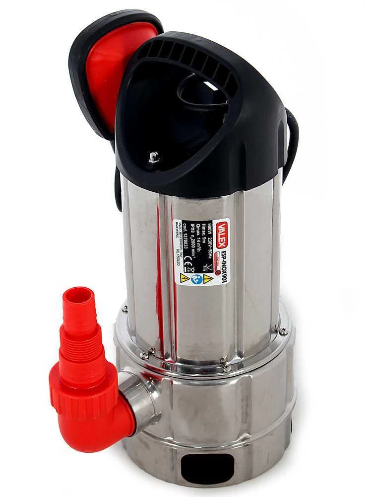 Pompa Sommersa Elettrica Per Acque Sporche Valex ESP-INOX901 - Elettropompa Da 900 W 10 Pompa Sommersa Elettrica Per Acque Sporche Valex ESP-INOX901 - Elettropompa Da 900 W - immagine 8
