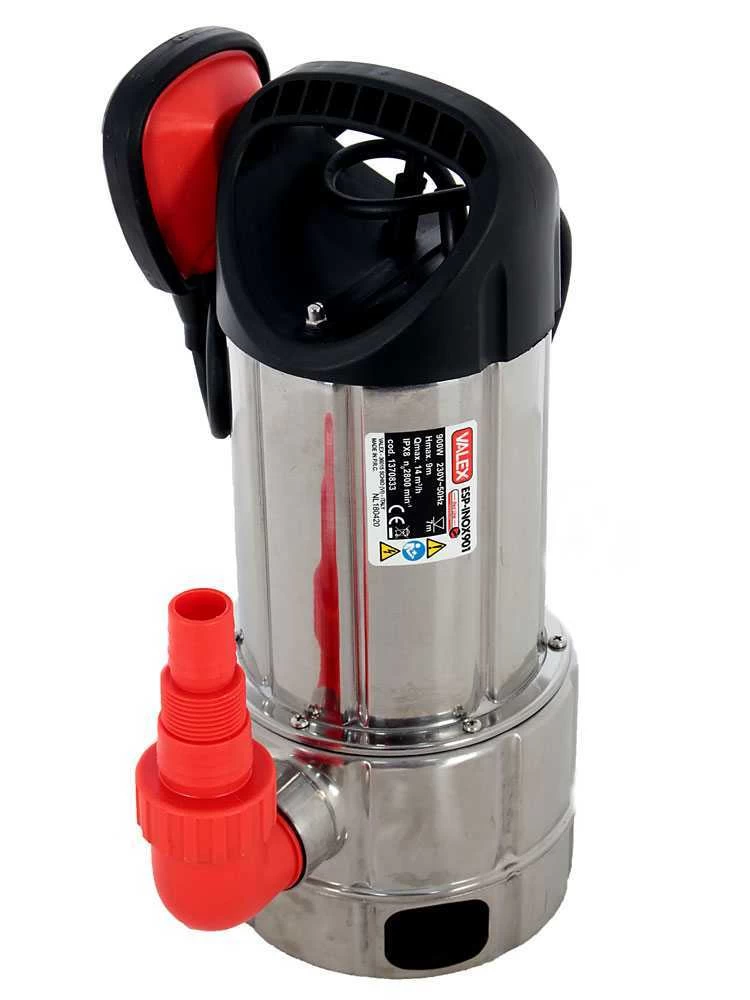 Pompa Sommersa Elettrica Per Acque Sporche Valex ESP-INOX901 - Elettropompa Da 900 W 11 Pompa Sommersa Elettrica Per Acque Sporche Valex ESP-INOX901 - Elettropompa Da 900 W - immagine 9