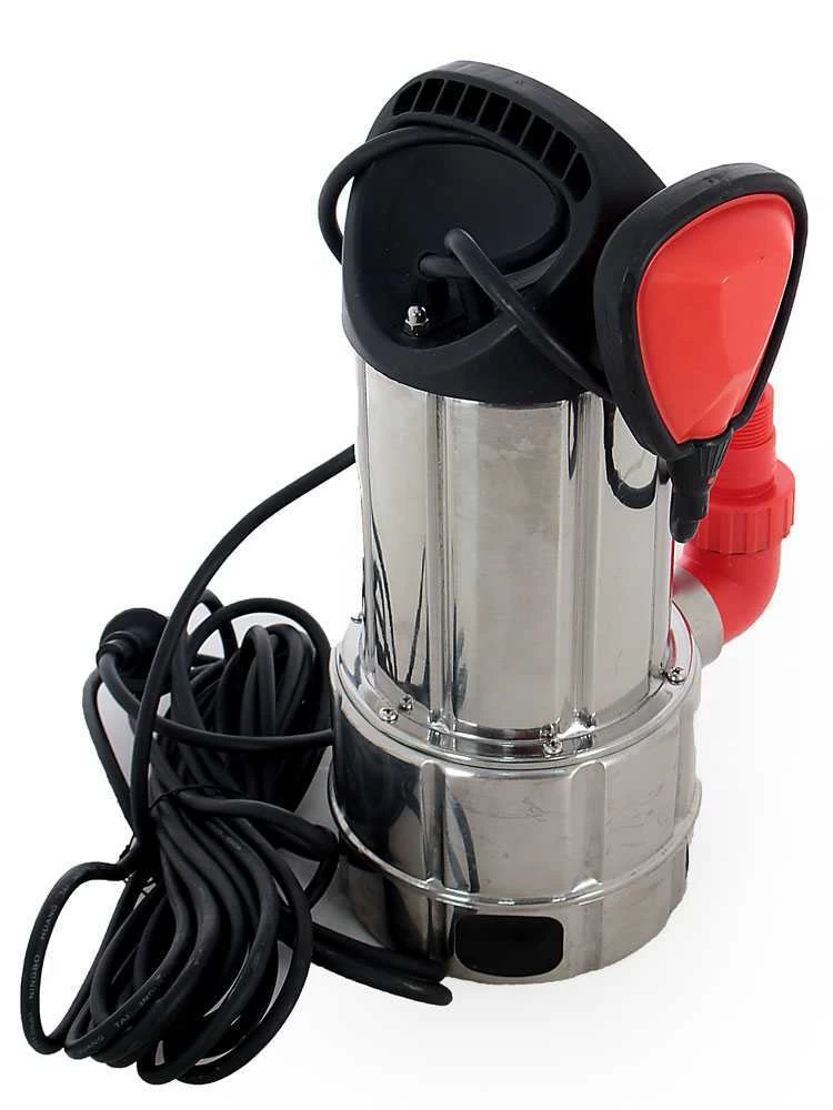 Pompa Sommersa Elettrica Per Acque Sporche Valex ESP-INOX901 - Elettropompa Da 900 W 14 Pompa Sommersa Elettrica Per Acque Sporche Valex ESP-INOX901 - Elettropompa Da 900 W - immagine 12