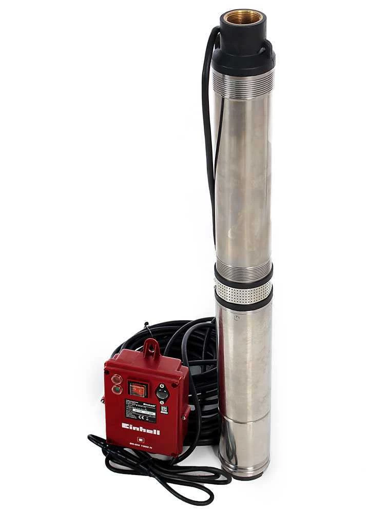 Pompa Sommersa Inox Di Profondità Einhell GC-DW 1300 N + Scatola Accensione Esterna - 1300W 5 Pompa Sommersa Inox Di Profondità Einhell GC-DW 1300 N + Scatola Accensione Esterna - 1300W - immagine 3