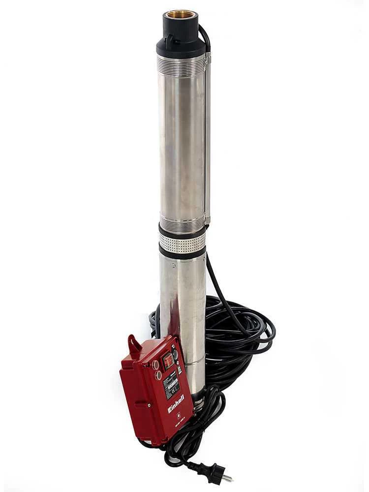 Pompa Sommersa Inox Di Profondità Einhell GC-DW 1300 N + Scatola Accensione Esterna - 1300W 9 Pompa Sommersa Inox Di Profondità Einhell GC-DW 1300 N + Scatola Accensione Esterna - 1300W - immagine 7