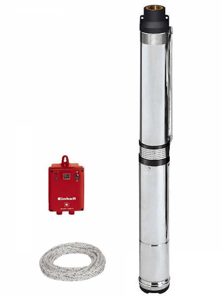 Pompa Sommersa Inox Di Profondità Einhell GC-DW 1300 N + Scatola Accensione Esterna - 1300W 11 Pompa Sommersa Inox Di Profondità Einhell GC-DW 1300 N + Scatola Accensione Esterna - 1300W - immagine 9