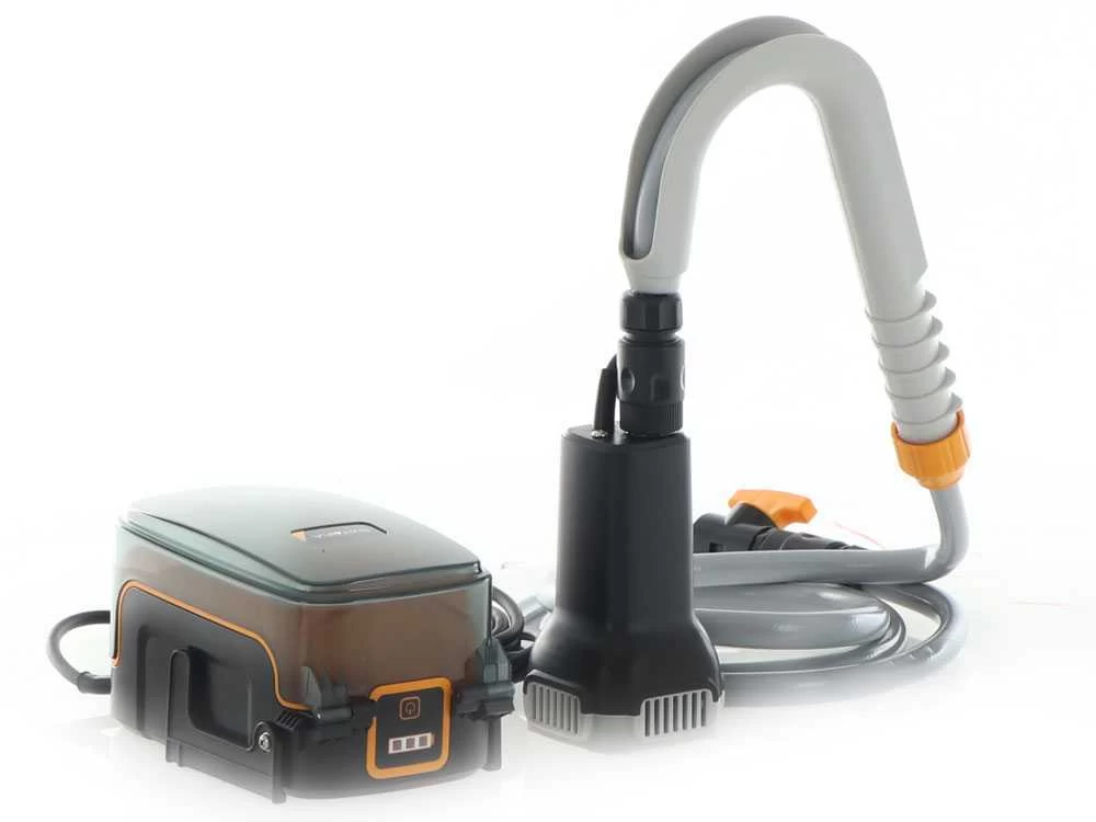 Pompa Sommersa Per Acque Chiare BATAVIA 18V - 2Ah 8 Pompa Sommersa Per Acque Chiare BATAVIA 18V - 2Ah - immagine 6