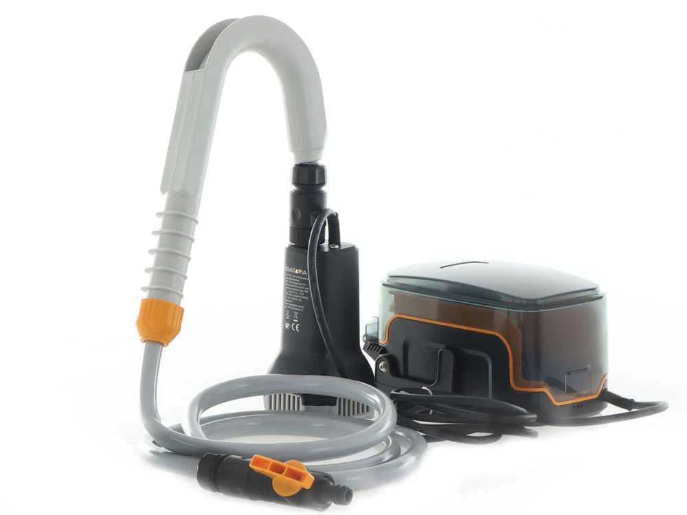 Pompa Sommersa Per Acque Chiare BATAVIA 18V - 2Ah 10 Pompa Sommersa Per Acque Chiare BATAVIA 18V - 2Ah - immagine 8
