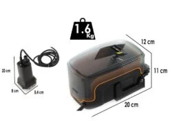 Pompa Sommersa Per Acque Chiare BATAVIA 18V - SENZA BATTERIA E CARICABATTERIA -Garden Sconto pompa sommersa per acque chiare batavia 18v senza batteria e caricabatteria pompa sommersa batavia 18v maxxpack 37827 1 1664893124 IMG 633c40c4cf30f