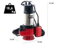 Pompa Sommersa Per Acque Scure Einhell GC-DP 5010G - Corpo Inox - 12000 L/h 22 Pompa Sommersa Per Acque Scure Einhell GC-DP 5010G - Corpo Inox - 12000 L/h -Garden Sconto pompa sommersa per acque scure einhell gc dp 5010g corpo inox 12000 l h pompa sommersa per acque scure einhell gc dp 5010g 24739 3 1596634775 IMG 5f2ab697657bf