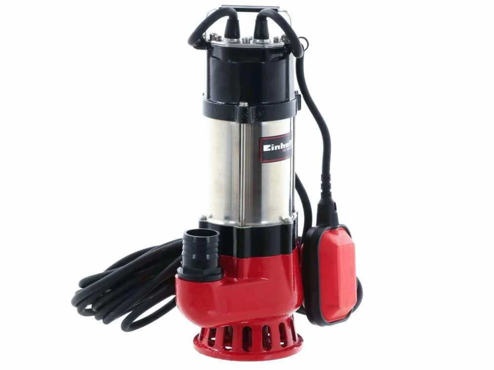 Pompa Sommersa Per Acque Scure Einhell GC-DP 5010G - Corpo Inox - 12000 L/h 6 Pompa Sommersa Per Acque Scure Einhell GC-DP 5010G - Corpo Inox - 12000 L/h - immagine 4