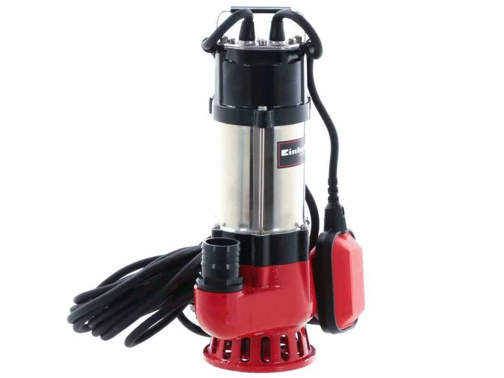 Pompa Sommersa Per Acque Scure Einhell GC-DP 5010G - Corpo Inox - 12000 L/h 7 Pompa Sommersa Per Acque Scure Einhell GC-DP 5010G - Corpo Inox - 12000 L/h - immagine 5