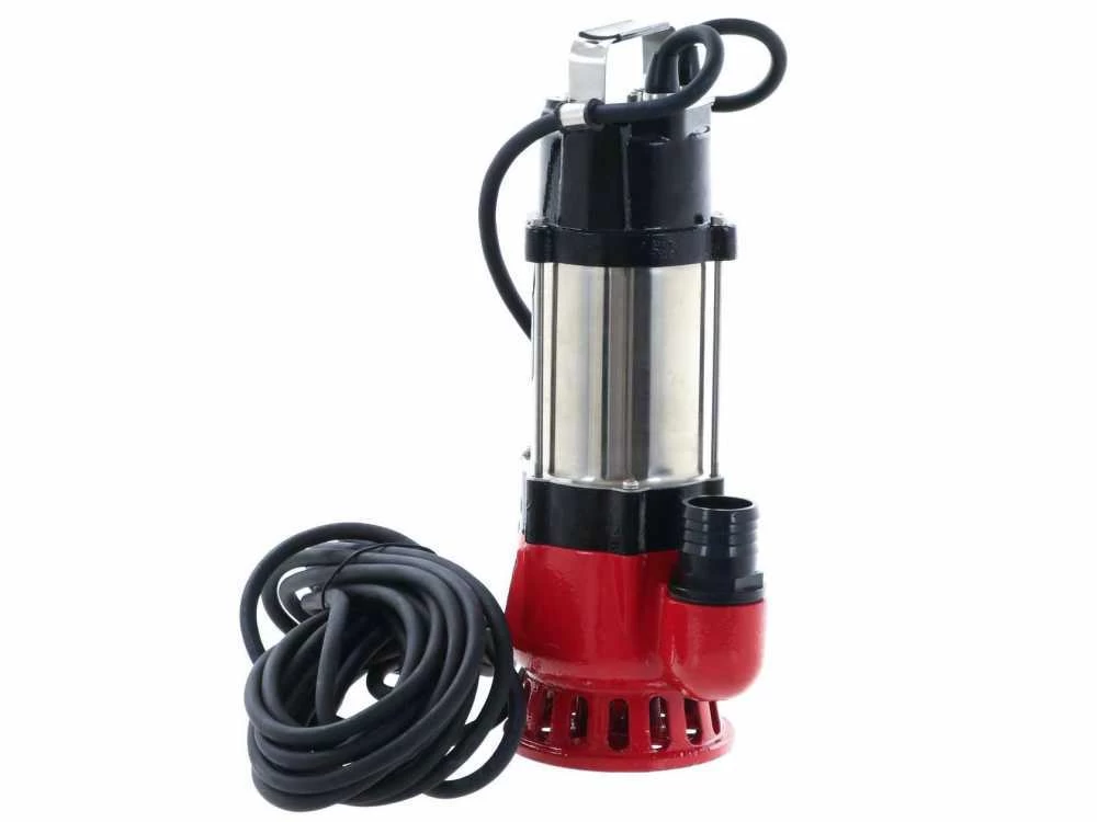 Pompa Sommersa Per Acque Scure Einhell GC-DP 5010G - Corpo Inox - 12000 L/h 11 Pompa Sommersa Per Acque Scure Einhell GC-DP 5010G - Corpo Inox - 12000 L/h - immagine 9