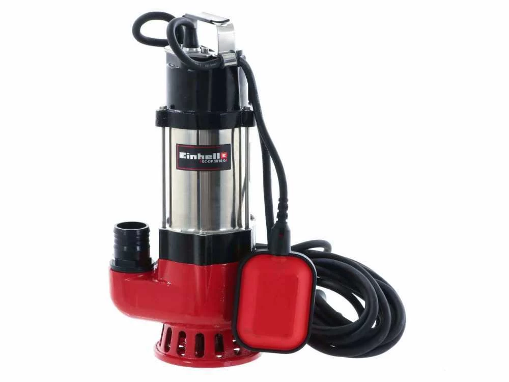 Pompa Sommersa Per Acque Scure Einhell GC-DP 5010G - Corpo Inox - 12000 L/h 19 Pompa Sommersa Per Acque Scure Einhell GC-DP 5010G - Corpo Inox - 12000 L/h - immagine 17