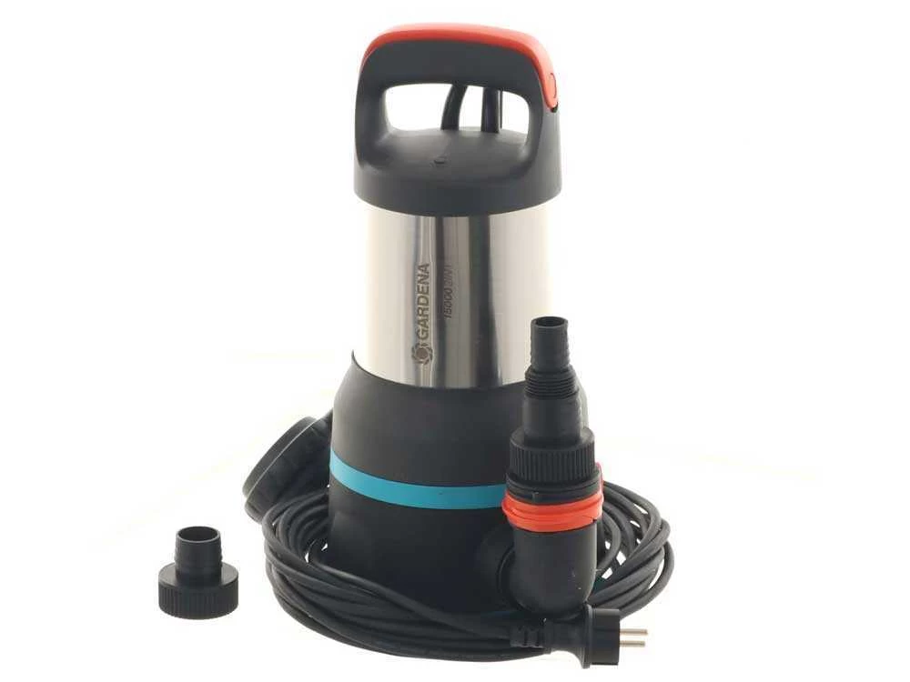 Pompa Sommersa Per Acque Sporche E Pulite Gardena 2 In 1 - 15000 - Art. 9048-20 - In Acciaio INOX 10 Pompa Sommersa Per Acque Sporche E Pulite Gardena 2 In 1 - 15000 - Art. 9048-20 - In Acciaio INOX - immagine 8