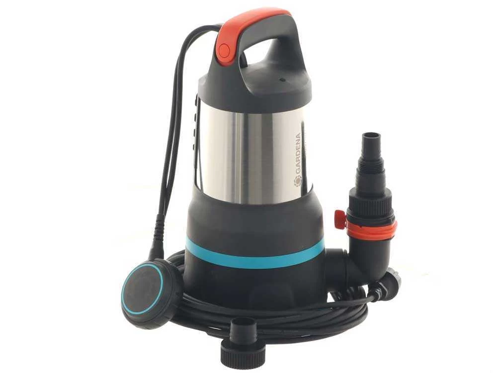 Pompa Sommersa Per Acque Sporche E Pulite Gardena 2 In 1 - 15000 - Art. 9048-20 - In Acciaio INOX 11 Pompa Sommersa Per Acque Sporche E Pulite Gardena 2 In 1 - 15000 - Art. 9048-20 - In Acciaio INOX - immagine 9