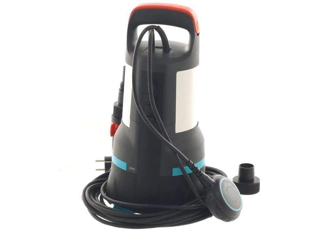 Pompa Sommersa Per Acque Sporche E Pulite Gardena 2 In 1 - 15000 - Art. 9048-20 - In Acciaio INOX 16 Pompa Sommersa Per Acque Sporche E Pulite Gardena 2 In 1 - 15000 - Art. 9048-20 - In Acciaio INOX - immagine 14