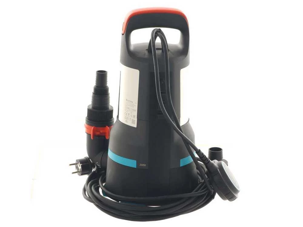 Pompa Sommersa Per Acque Sporche E Pulite Gardena 2 In 1 - 15000 - Art. 9048-20 - In Acciaio INOX 17 Pompa Sommersa Per Acque Sporche E Pulite Gardena 2 In 1 - 15000 - Art. 9048-20 - In Acciaio INOX - immagine 15