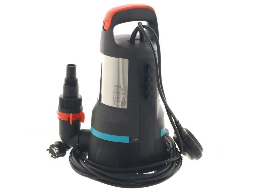 Pompa Sommersa Per Acque Sporche E Pulite Gardena 2 In 1 - 15000 - Art. 9048-20 - In Acciaio INOX 18 Pompa Sommersa Per Acque Sporche E Pulite Gardena 2 In 1 - 15000 - Art. 9048-20 - In Acciaio INOX - immagine 16