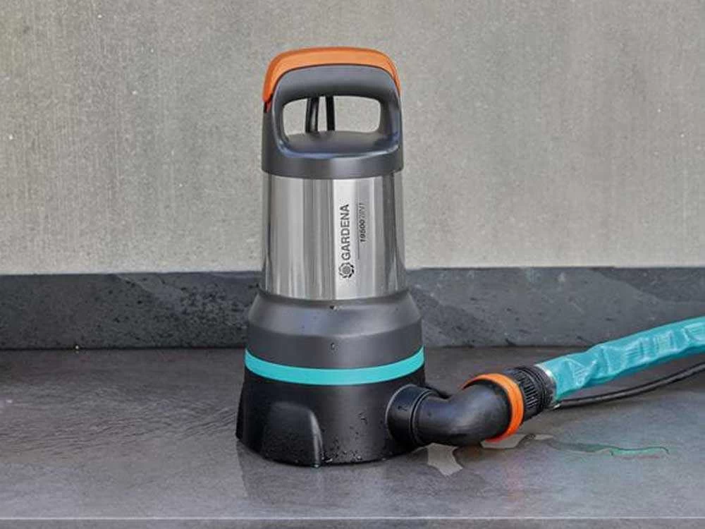 Pompa Sommersa Per Acque Sporche E Pulite Gardena 2 In 1 - 15000 - Art. 9048-20 - In Acciaio INOX 6 Pompa Sommersa Per Acque Sporche E Pulite Gardena 2 In 1 - 15000 - Art. 9048-20 - In Acciaio INOX - immagine 4