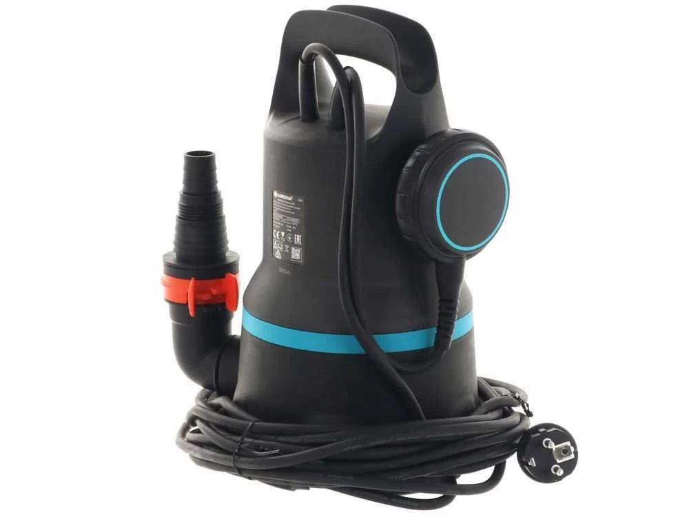 Pompa Sommersa Per Acque Sporche Gardena 9000 Art. 9040-20 15 Pompa Sommersa Per Acque Sporche Gardena 9000 Art. 9040-20 - immagine 13