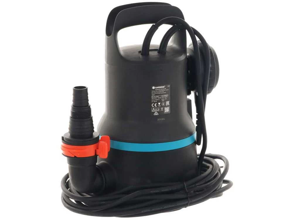 Pompa Sommersa Per Acque Sporche Gardena 9000 Art. 9040-20 18 Pompa Sommersa Per Acque Sporche Gardena 9000 Art. 9040-20 - immagine 16