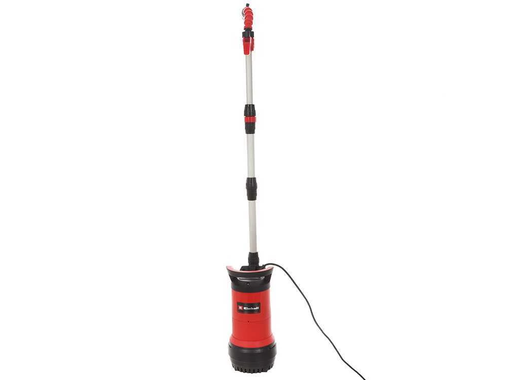 Pompa Sommersa Per Cisterne Einhell GE-PP 5555 RB-A - Corpo Plastica - 5500l/h 11 Pompa Sommersa Per Cisterne Einhell GE-PP 5555 RB-A - Corpo Plastica - 5500l/h - immagine 9