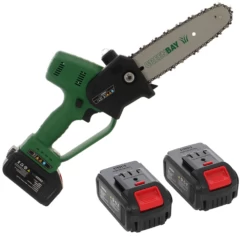 Potatore A Batteria GreenBay TopSaw 8 - 2 Batterie Da 21V - 4Ah