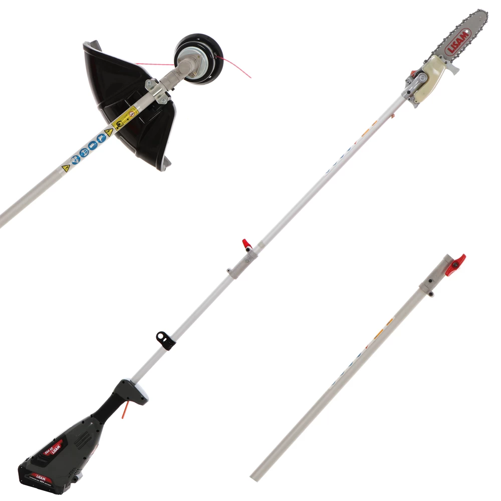 Potatore A Batteria Multifunzione Lisam SGA40 - 40V 4Ah 3 Potatore A Batteria Multifunzione Lisam SGA40 - 40V 4Ah