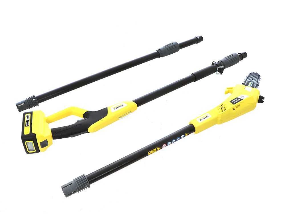 Potatore A Batteria Su Asta Di Prolunga Karcher PSW 18-20 - SENZA BATTERIE E CARICABATTERIE 17 Potatore A Batteria Su Asta Di Prolunga Karcher PSW 18-20 - SENZA BATTERIE E CARICABATTERIE - immagine 15