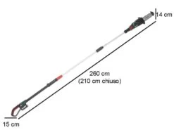 Potatore A Batteria Su Asta Telescopica BOSCH UniversalChainPole 18V -Garden Sconto potatore a batteria su asta telescopica bosch universalchainpole 18v potatore a batteria su asta telescopica bosch universalchainpole 17659 0 1564413203 IMG 3734
