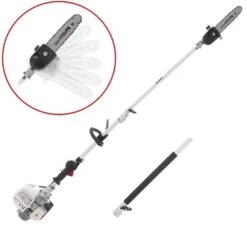 Potatore A Scoppio Blackstone BC4S 320 L - Asta In Tre Pezzi - Motore 4T 31cc - Multifunzione