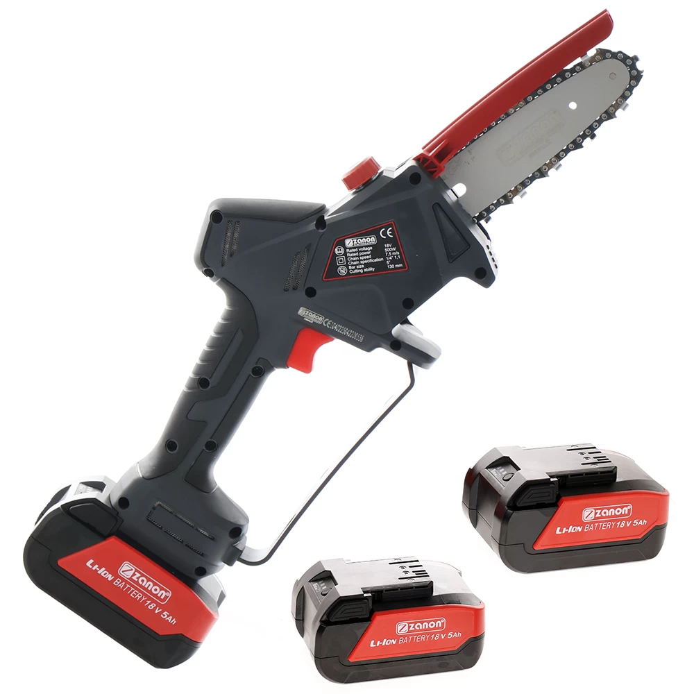 Potatore Elettrico A Batteria Zanon ZP 130 - 2 Batterie Incluse 3 Potatore Elettrico A Batteria Zanon ZP 130 - 2 Batterie Incluse