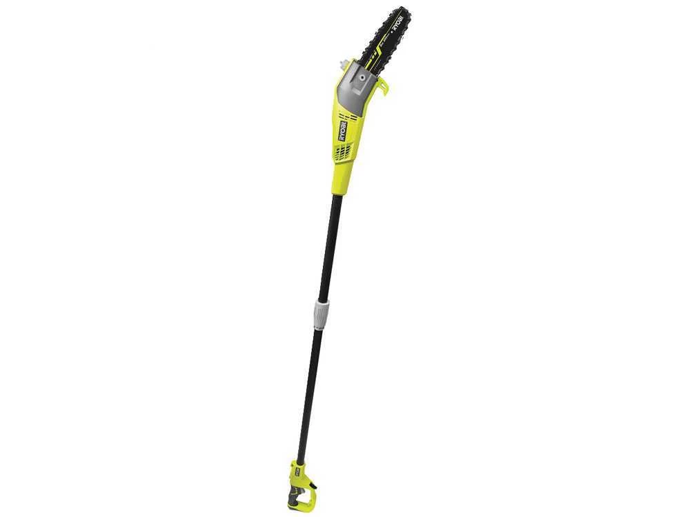 Potatore Elettrico Su Asta Di Prolunga Regolabile Ryobi RPP750S - Barra In Oregon 20 Cm 7 Potatore Elettrico Su Asta Di Prolunga Regolabile Ryobi RPP750S - Barra In Oregon 20 Cm - immagine 5
