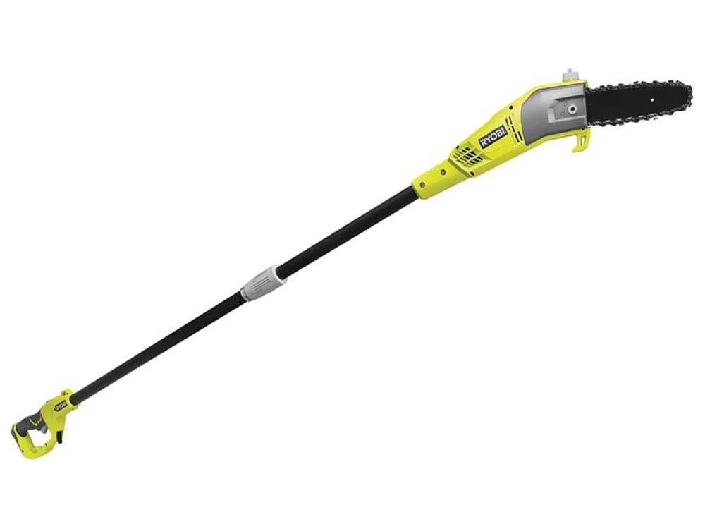 Potatore Elettrico Su Asta Di Prolunga Regolabile Ryobi RPP750S - Barra In Oregon 20 Cm 11 Potatore Elettrico Su Asta Di Prolunga Regolabile Ryobi RPP750S - Barra In Oregon 20 Cm - immagine 9
