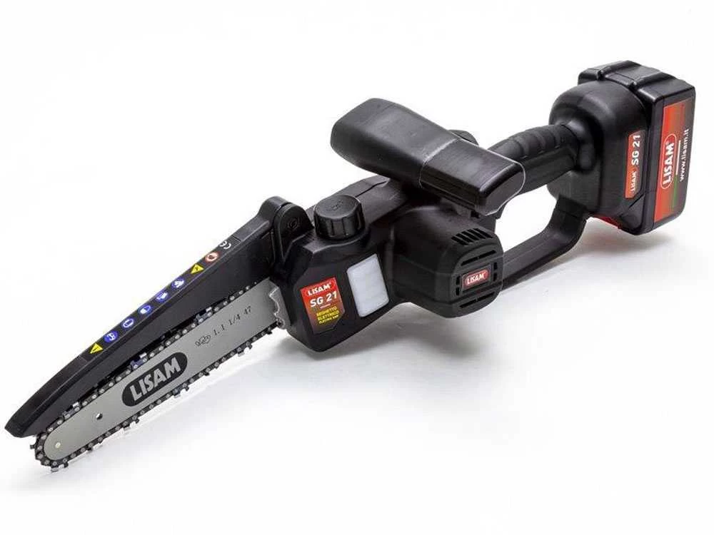 Potatore Manuale A Batteria LISAM SG 21 - 2X18V 4Ah 8 Potatore Manuale A Batteria LISAM SG 21 - 2X18V 4Ah - immagine 6