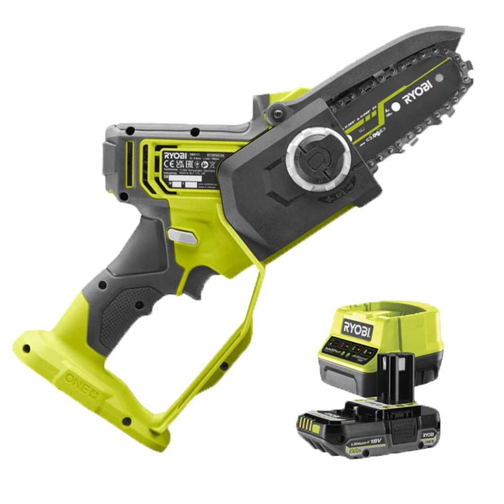 Potatore Manuale A Batteria RYOBI RY18PSX10A-120 - 18V 2Ah 3 Potatore Manuale A Batteria RYOBI RY18PSX10A-120 - 18V 2Ah