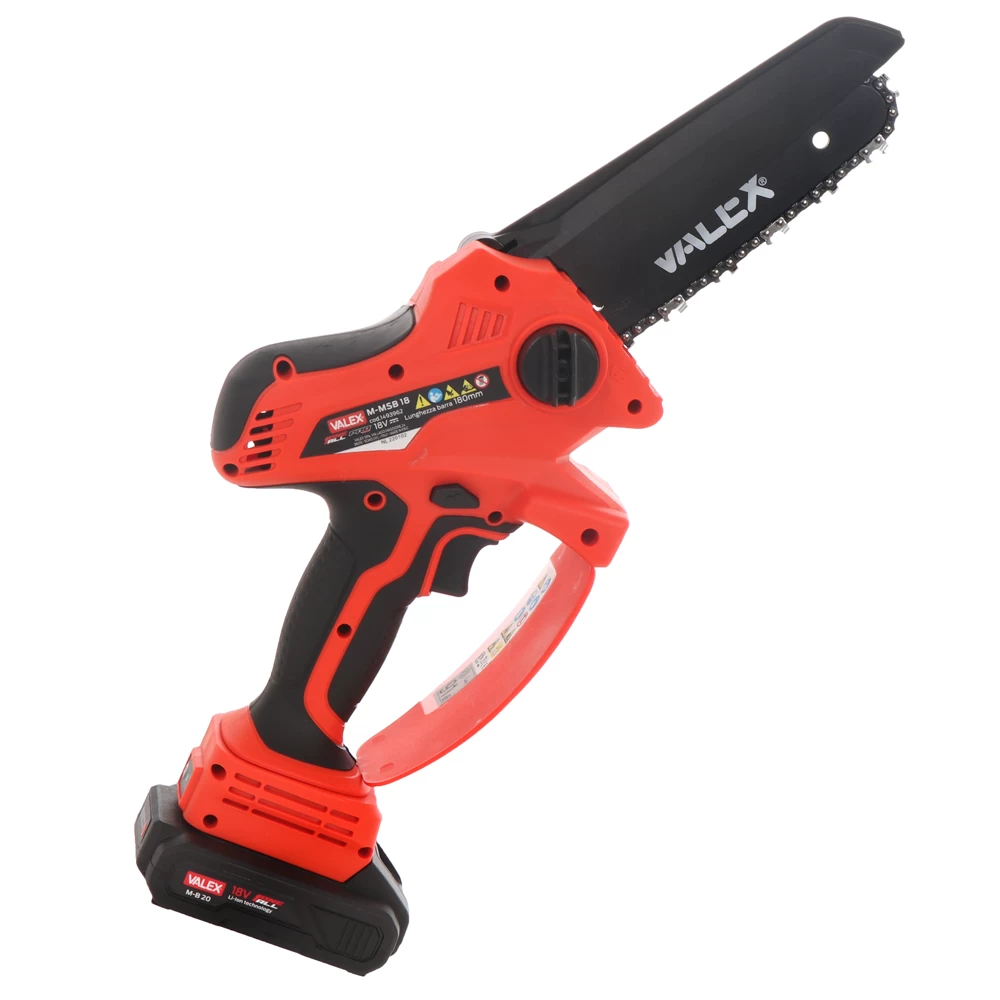 Potatore Manuale A Batteria Valex M-MSB18 - Con Batteria 18V 2Ah 3 Potatore Manuale A Batteria Valex M-MSB18 - Con Batteria 18V 2Ah