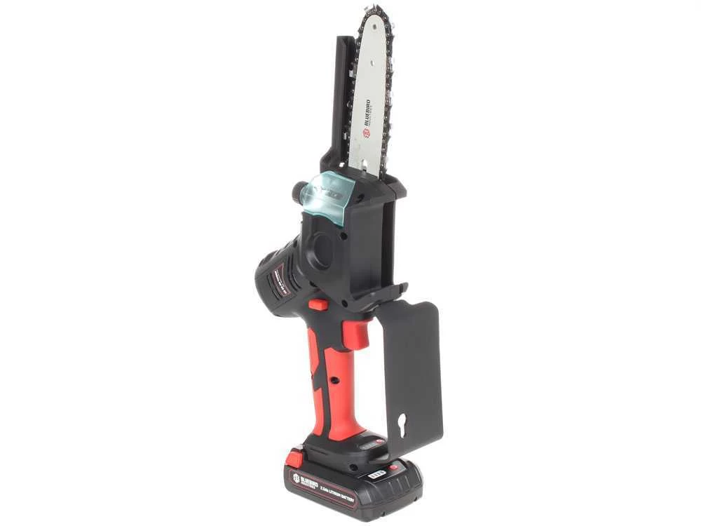 Potatore Manuale Elettrico A Batteria Blue Bird CS 22-06 TIMBER - Batteria 21V 2.5Ah 6 Potatore Manuale Elettrico A Batteria Blue Bird CS 22-06 TIMBER - Batteria 21V 2.5Ah - immagine 4