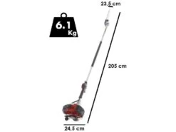 Potatore Sramatore A Catena Efco PTH2500 - Lama 25cm -Garden Sconto potatore sramatore a catena efco pth2500 lama 25cm potatore efco pth 2500 33286 7 1646326527 IMG 6220f2ff885fc