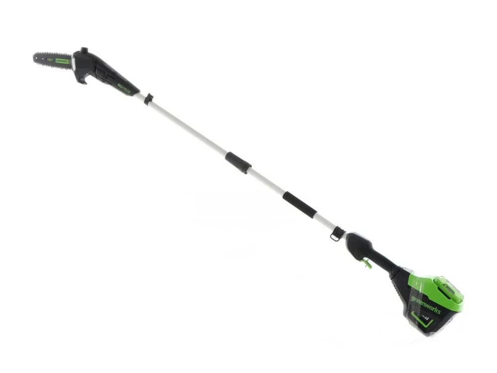 Potatore Su Asta Di Prolunga A Batteria Greenworks GD60PS25 60V - SENZA BATTERIE E CARICABATTERIE 18 Potatore Su Asta Di Prolunga A Batteria Greenworks GD60PS25 60V - SENZA BATTERIE E CARICABATTERIE - immagine 16